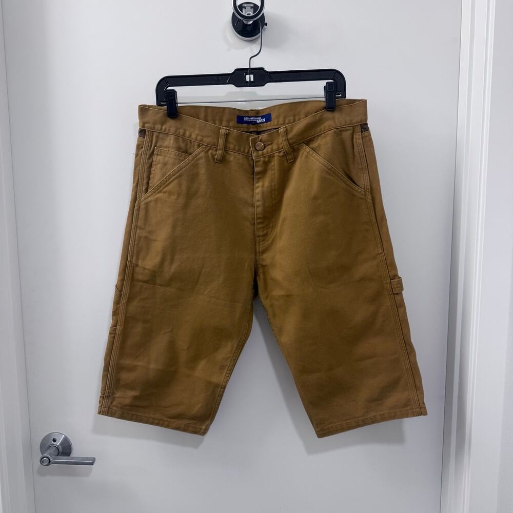 Junya Watanabe MAN x Carhartt Duck Canvas Carpenter Shorts S